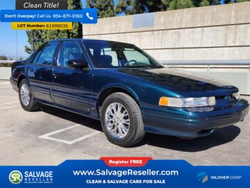1995 Oldsmobile Cutlass Supreme SL Sedan