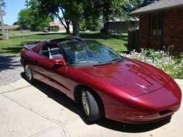 1995 Pontiac Firebird Formula