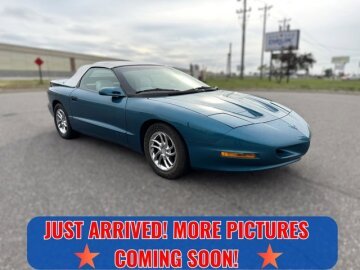 1995 Pontiac Firebird Convertible