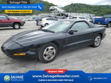 1995 Pontiac Firebird Coupe