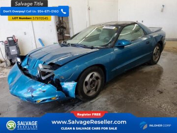 1995 Pontiac Firebird Coupe
