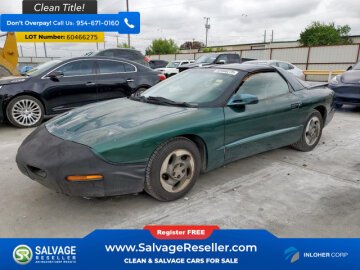 1995 Pontiac Firebird Coupe