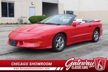 1995 Pontiac Firebird Convertible