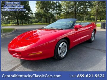 1995 Pontiac Firebird Convertible