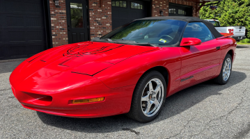 1995 Pontiac Firebird Trans Am Convertible