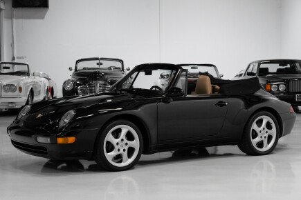 Photo 1 for 1995 Porsche 911 Carrera Cabriolet