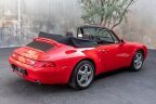 Thumbnail Photo 4 for 1995 Porsche 911 Cabriolet