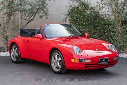 Photo 1 for 1995 Porsche 911 Cabriolet