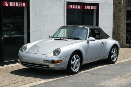 Photo 1 for 1995 Porsche 911 Carrera Cabriolet