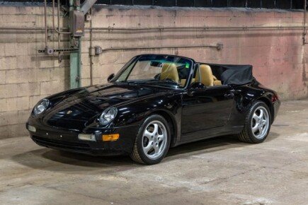 Photo 1 for 1995 Porsche 911 Cabriolet