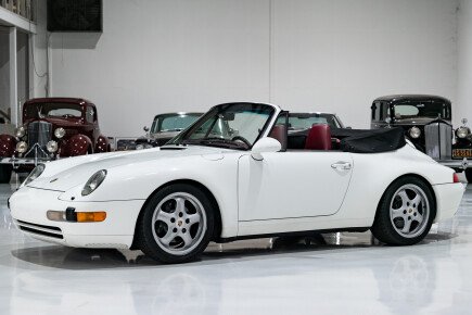 Photo 1 for 1995 Porsche 911 Carrera Cabriolet