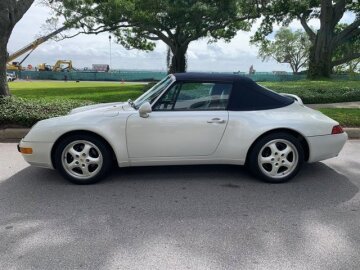1995 Porsche 911 Cabriolet
