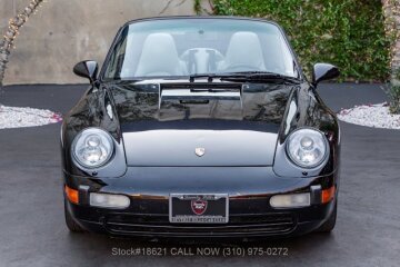 1995 Porsche 911 Cabriolet