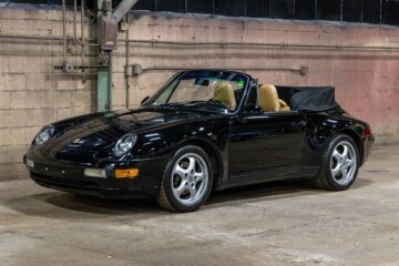 1995 Porsche 911 Carrera Cabriolet