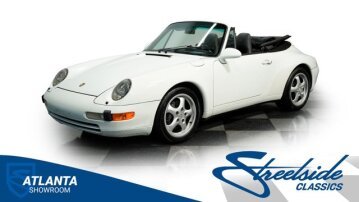 1995 Porsche 911 Carrera Cabriolet