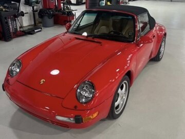 1995 Porsche 911 Cabriolet
