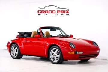 1995 Porsche 911 Cabriolet