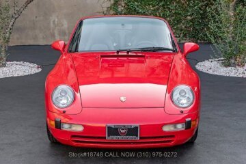 1995 Porsche 911 Cabriolet