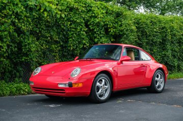 1995 Porsche 911 Carrera Coupe