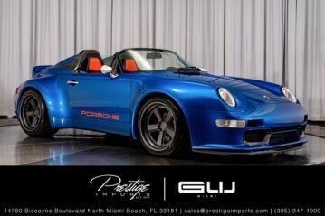 1995 Porsche 911 Cabriolet