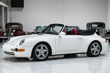 1995 Porsche 911 Carrera Cabriolet