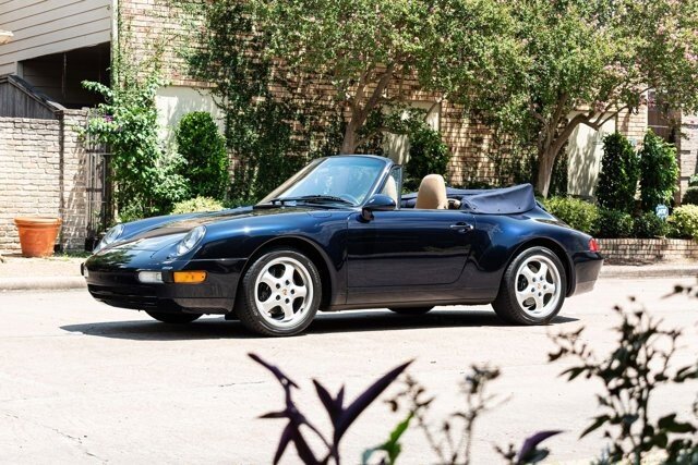 1995 Porsche 911 Cabriolet