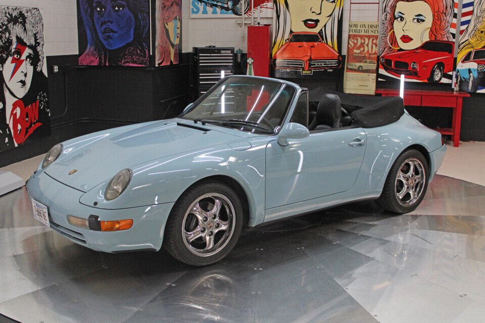 1995 Porsche 911 Carrera S Cabriolet