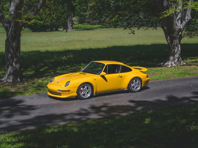 1995 Porsche 911