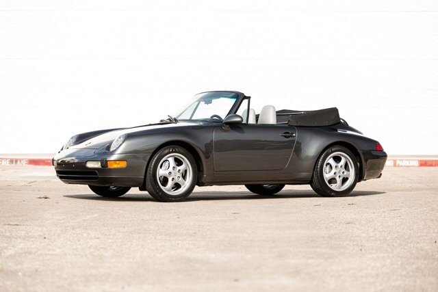 1995 Porsche 911 Cabriolet
