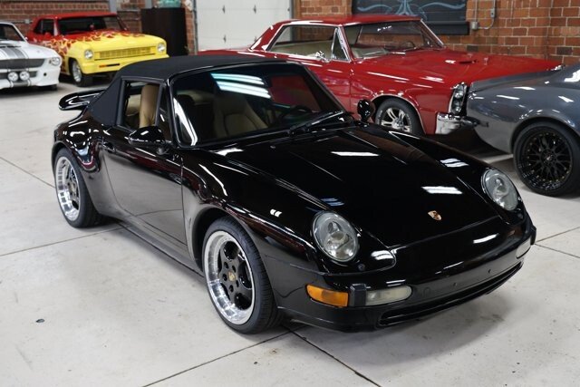 1995 911 Carrera Cabriolet