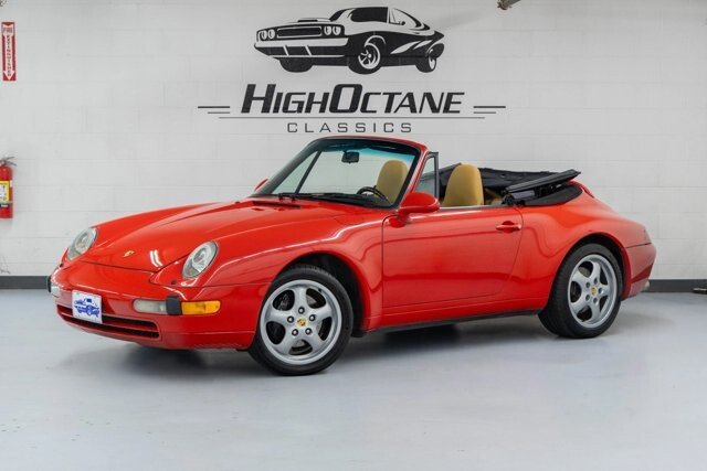 1995 Porsche 911 Carrera Cabriolet