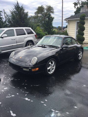 1995 Porsche 911 Carrera Coupe