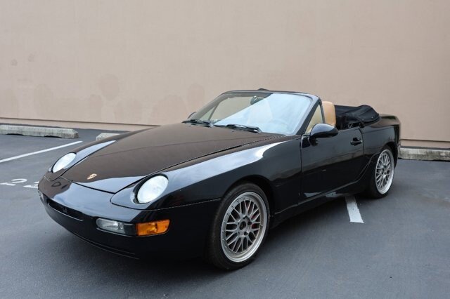1995 Porsche 968 Cabriolet