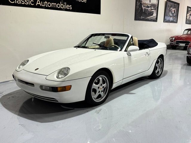 1995 Porsche 968 Cabriolet