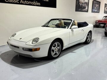 1995 Porsche 968 Cabriolet