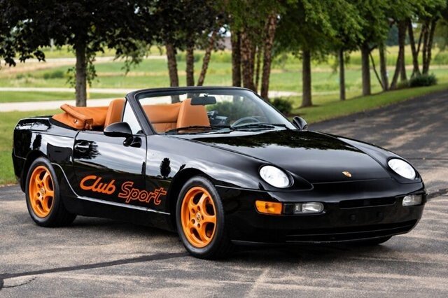 1995 Porsche 968 Cabriolet