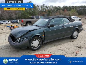 1995 Saab 900 S Convertible