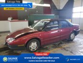 New 1995 Saturn S-Series SL1 Sedan