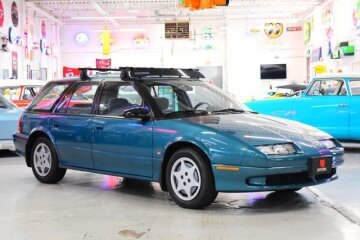 1995 Saturn S-Series SW2 Wagon