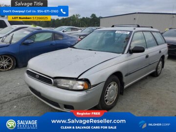 1995 Subaru Legacy AWD Wagon