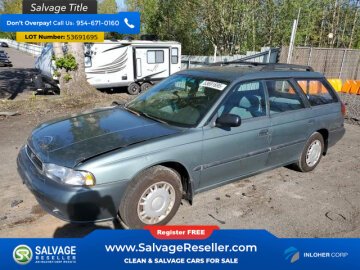 1995 Subaru Legacy AWD Wagon