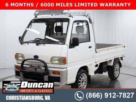 Photo 1 for 1995 Subaru Sambar