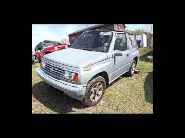 1995 Suzuki Sidekick