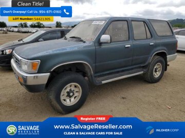 New 1995 Toyota 4Runner 4WD SR5