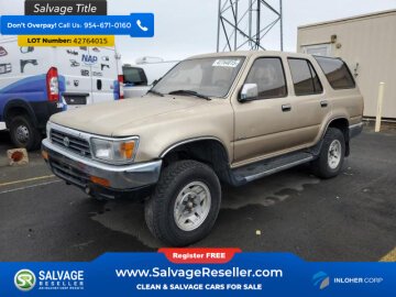 New 1995 Toyota 4Runner 4WD SR5
