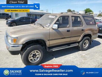 1995 Toyota 4Runner 4WD SR5