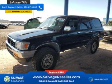 1995 Toyota 4Runner 4WD SR5