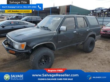 1995 Toyota 4Runner 4WD SR5