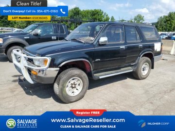 1995 Toyota 4Runner 4WD SR5