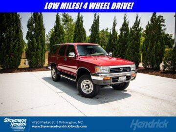 1995 Toyota 4Runner 4WD SR5